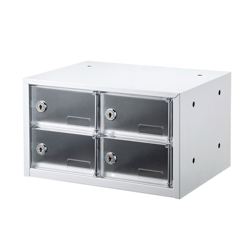 サンワサプライ スマートフォン収納保管庫 鍵付き 盗難対策 防犯 SANWA SUPPLY オフィス収納 事務所収納