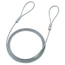 サンワサプライ eセキュリティ(ワイヤー、1.5m・3.5mm) SLE-1W(2)