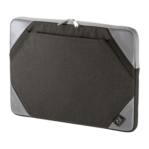 サンワサプライ 衝撃吸収PCケース(15.6型ワイド) IN-MF15BK