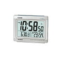 CASIO 電波時計(置き時計)生活環境お知らせ(湿度計/温度計)タイプ DQL-130NJ-8JF(3)