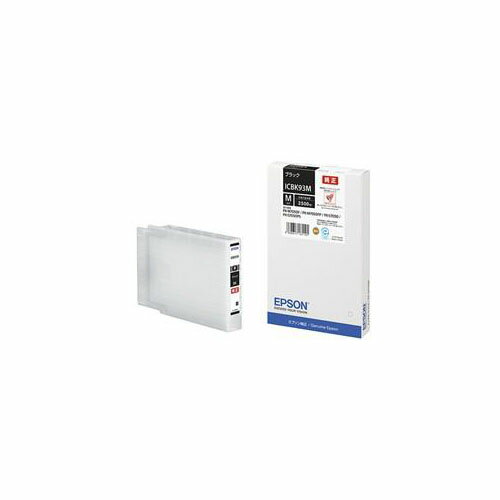 EPSON 純正インクカートリッジM(ブラック) ICBK93M EPSON 純正インクカートリッジM(ブラック) ICBK93M