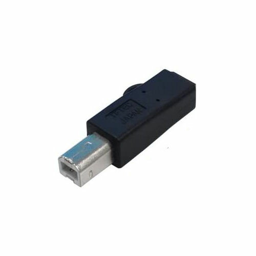 変換名人 変換プラグ USB B(オス)→miniUSB(メス) USBBA-M5B