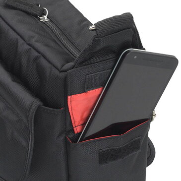 エツミ シュープリーム WP-2 カーボンブラック カメラ鞄 肩掛け 収納量 収納力 カメラバッグに見えないスナップ専用バッグ