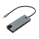 USB TypeC マルチアダプター(PD対応・30cmケーブル) ［USB Power Delivery対応］ RSUCHDPHL3