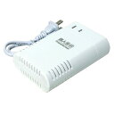 ミヨシ 薄型変圧器 USB2.4A 白 MBT-WDM2/WH