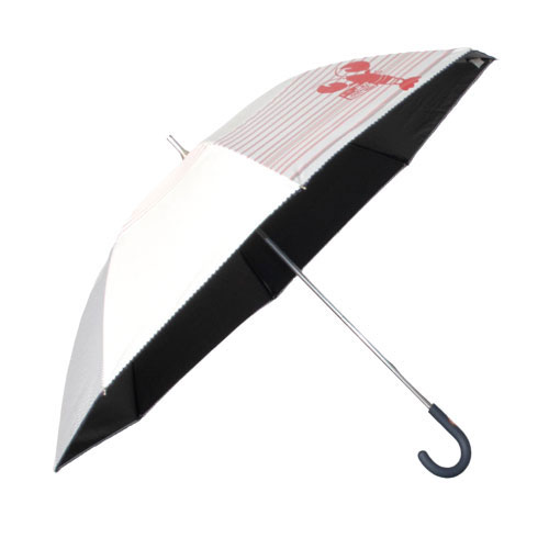 オーロラ チャムチャムマーケット CHAM CHAM MARKET 晴ショート傘 Lobster グレー 1CM230070792