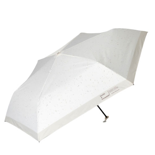 オーロラ チャムチャムマーケット CHAM CHAM MARKET 雨よくばりミニ傘 Ice Cream ホワイト 1CM170070791