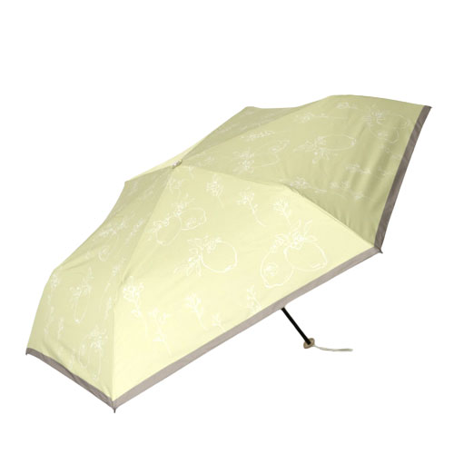 オーロラ チャムチャムマーケット CHAM CHAM MARKET 雨よくばりミニ傘 Lemon グリーン 1CM170090943