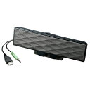サンワサプライ USB電源サウンドバースピーカー MM-SPL11UBKN(2)