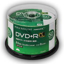 DVD+R DL 写真やデータの保存に最適 Double Layer 一回記録用 インクジェットプリンタ対応2層式 DVD+R DLメディア規格:DVD+R DL(2層式) 容量:8.5GB 対応速度:8倍速 レーベル:インクジェットプリン...