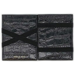 リサイド RIE SIDE マジックウォレット MAGIC WALLET ブラッククロコ WOW-BC