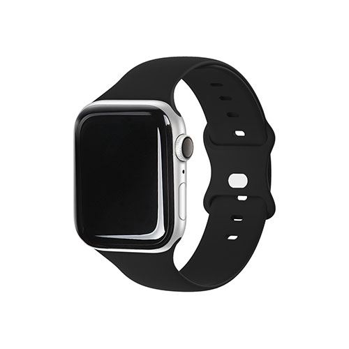 EGARDEN SILICONE BAND for Apple Watch 41/40/38mm Apple Watch用バンド ブラック EGD21772AWBK EGARDEN SILICONE BAND for Apple Watch 41/40/38mm Apple Watch用バンド ブラック EGD21772AWBK