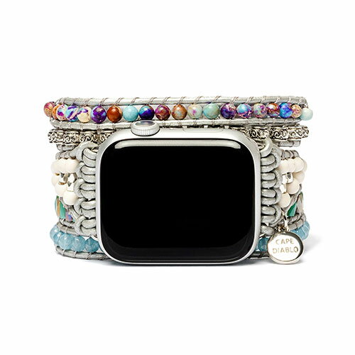 CAPE DIABLO Apple Watch用バンド オーシャンジャスパー for Apple Watch 38-45mm Mサイズ CD23468AW CAPE DIABLO Apple Watch用バンド オーシャンジャスパー for Apple Watch 38-45mm Mサイズ CD23468AW