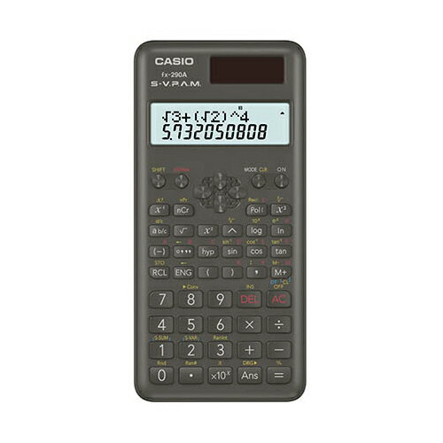 カシオ計算機 スタンダード関数電卓 2行表示タイプ FX-290A-N カシオ計算機 スタンダード関数電卓 2行表示タイプ FX-290A-N