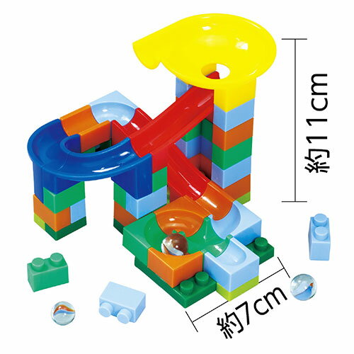 ARTEC カラフルころころ迷路ブロック ATC6954