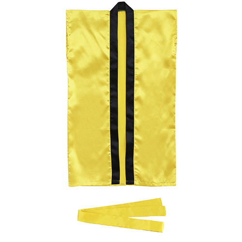 ARTEC サテンロングハッピ 金 L(ハチマキ付) ATC14431