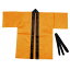【20個セット】 ARTEC カラー不織布ハッピ 子供用 S オレンジ ATC1522X20