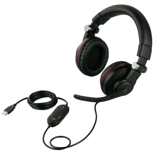 BUFFALO バッファロー ヘッドセット ゲーミング 5.1chサラウンド USB2.0 BSHSUH05BK BUFFALO バッファロー ヘッドセット ゲーミング 5.1chサラウンド USB2.0 BSHSUH05BK