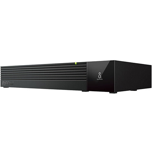 BUFFALO バッファロー 3.5inchHDD 外付けHDD 4TB ブラック HD-SQS4U3-A