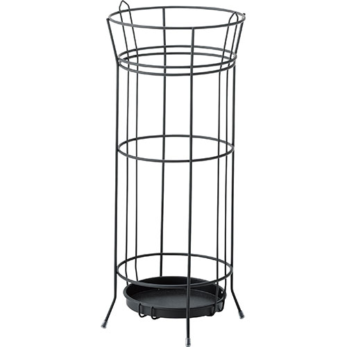 送料無料 東谷 傘立て ブラック AKB-437BK