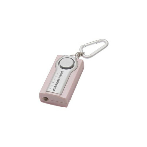 【10個セット】 YAZAWA LEDライト付セキュリティアラームピンク SE25PX10 【10個セット】 YAZAWA LEDライト付セキュリティアラームピンク SE25PX10