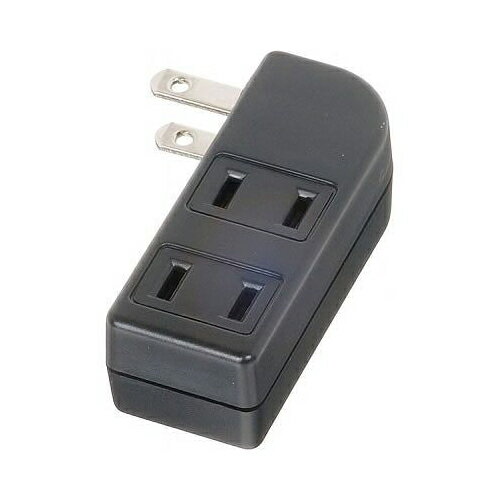 【20個セット】 YAZAWA 耐トラ付サイドタップ Y02S300BKX20