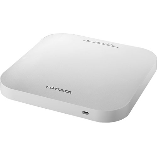 Wi-Fi 6(IEEE802.11ax)対応法人向けアクセスポイント●Wi-Fi 6 対応法人向けWi-Fiアクセスポイント Wi-Fi 6(IEEE802.11ax)に対応し5GHz最大1201Mbps(規格値)、2.4GHz最大574Mbps(規格値)の高速通信ができる法人向けのアクセスポイント。内蔵アンテナのため見た目はシンプルで、すっきりとしたデザインを採用しました。ACアダプターでの給電だけではなくPoE受電にも対応。 ●Wi-Fi 6対応!高速通信&多台数接続に強いアクセスポイント Wi-Fi 6(IEEE802.11ax)に対応し、Wi-Fi 5(IEEE802.11ac)と比較して5GHz帯で約1.4倍、2.4GHz帯で約1.9倍の高速通信が可能です。Wi-Fi 6に対応したパソコンやタブレットとご利用いただければ、高速な通信環境を最大限にご利用いただくことができます。 ●法人ユースで求められるセキュリティ機能を搭載 RADIUS(認証)サーバーとの組み合わせにより、アクセスを許可されたユーザー以外の接続を防ぎます。RADIUSサーバーでは、MACアドレス、ユーザー登録、証明書などでユーザー情報を一元的に管理することができ、ユーザー管理が容易に行うことができます。 ●次世代公衆無線LAN技術「Passpoint」に対応 より安心・安全な次世代ホットスポットの規格として期待されるPasspointに対応。ユーザーはネットワークに1回アクセスするだけで、それ以降は自動的にネットワークに接続されるため、接続のたびにネットワークを探して認証情報を入力する手間がなくなります。対応機種:有線または、無線LANインターフェイスを有した機器(Windowsパソコン、Mac、Chromebookなど)、iOS、Android搭載のスマホ、タブレット端末 対応OS:Windows11〜10、macOS 11〜13、iOS 14〜16、iPadOS 14〜15、Android 10〜13、Chrome OS 規格:IEEE802.11ax/11ac/11n/11a/11g/11b ポート数:RJ-45×1ポート データ転送速度:IEEE802.11ax(5GHz帯):最大1201Mbps、IEEE802.11ax(2.4GHz帯):最大574Mbps セキュリティ:WPA3パーソナル(AES)、WPA3エンタープライズ(AES)、WPA3エンタープライズ 192ビット(CNSA)、WPA2パーソナル(AES)、WPA2エンタープライズ(AES)、WEP(64/128ビット) 本体サイズ:160(W)×160(D)×33(H)mm 本体重量:370g 付属品:ACアダプター(ケーブル長:約3m)、取付キット、取付キット用ネジ一式、取扱説明書■送料 送料無料。但し、沖縄・離島を含む(一部配送不可地域)のご注文は配達不可のためキャンセルさせて頂きます。