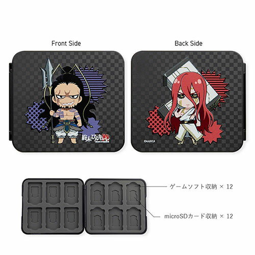 【5個セット】 アンサー Switch共用 マグネットカードケース 終末のワルキューレ 呂布奉先&トール ANS-RR002RTX5