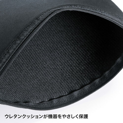 【5個セット】 サンワサプライ マルチクッションケース IN-C2X5