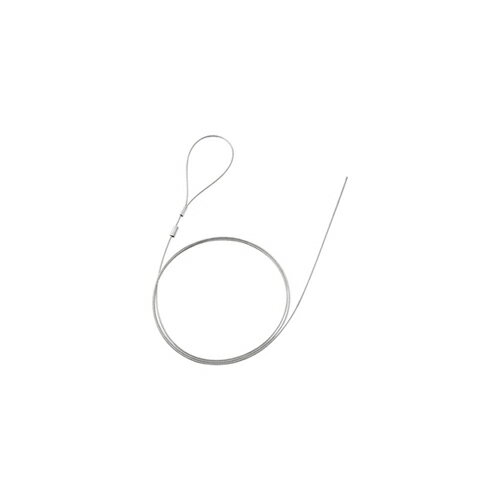 【10個セット】 サンワサプライ eセキュリティ(1.0M1.5mm片側かしめなし) SLE-13WX10