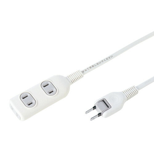 【5個セット】 サンワサプライ 電源タップ TAP-3W2NX5