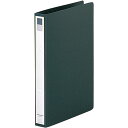 LIHIT LAB. Avanti リングファイル A4S 2穴 黒 F-877U-24-BK