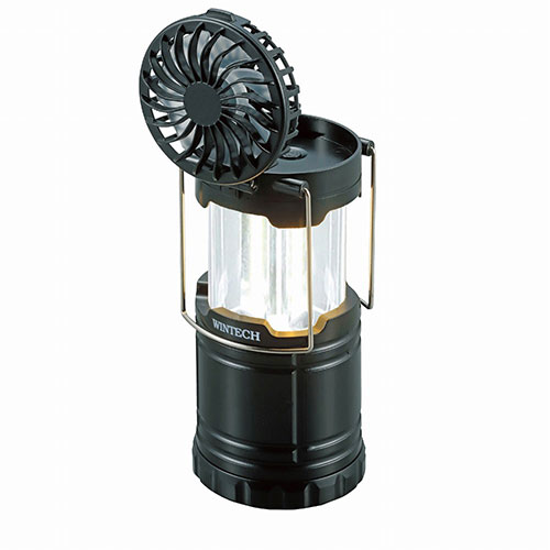 WINTECH 2WAY LEDランタン(乾電池式) KCL-331BF WINTECH 2WAY LEDランタン(乾電池式) KCL-331BF
