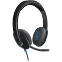 ロジクール logicool USB ヘッドセット H540 H540R(2)