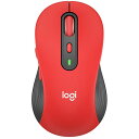 ロジクール logicool SIGNATURE M750L ワイヤレスマウス レッド M750LRD(2)