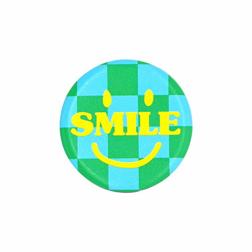 Griptok グリップトック スマホグリップ 円型 スマイル レター 2206GRTRL0136