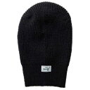 MACK BARRY マクバリー 【BEANIE(ビーニー)】 CLASSIC LABEL BALACLAVA ブラック MCBRY70474