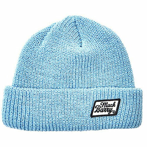 MACK BARRY }No[ yBEANIE(r[j[)z CLASSIC PATCH SHORT BEANIE XJCu[ MCBRY71556