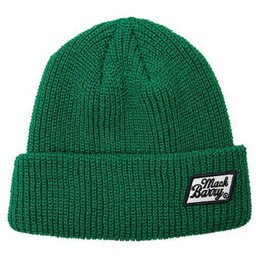 MACK BARRY }No[ yBEANIE(r[j[)z CLASSIC PATCH SHORT BEANIE fB[vO[ MCBRY71686