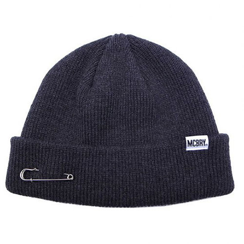 MACK BARRY }No[ yBEANIE(r[j[)z MCBRY SHORT BEANIE O[ MCBRY72171