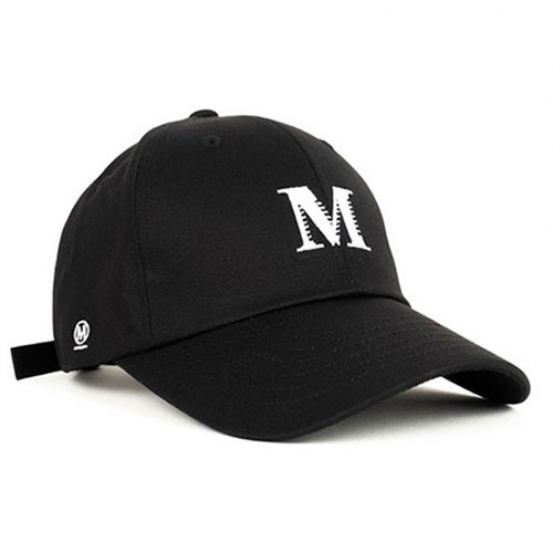 MACK BARRY }No[ yCAP(Lbv)z MM LOGO CURVE CAP MCBRY72386