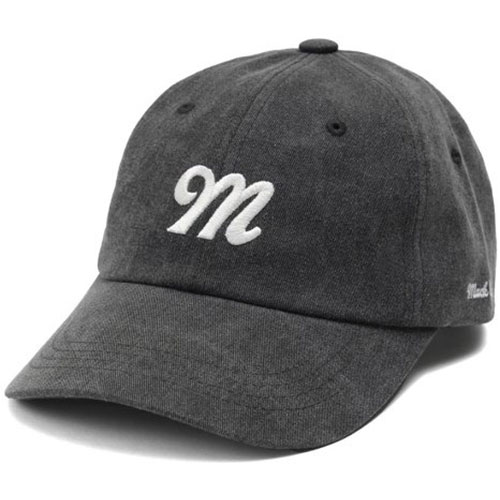 MACK BARRY }No[ yCAP(Lbv)z M LOGO BALL CAP O[ MCBRY72737