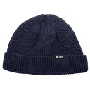 MACK BARRY マクバリー 【BEANIE(ビーニー)】 M WATCH CAP ネイビー MCBRY72898