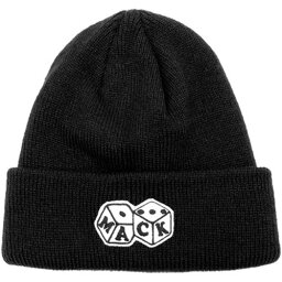 MACK BARRY マクバリー 【BEANIE(ビーニー)】 DICE PATCH BEANIE MCBRY73390