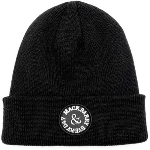 MACK BARRY }No[ yBEANIE(r[j[)z MACK BARRY }No[ & CIRCLE PATCH BEANIE MCBRY73413