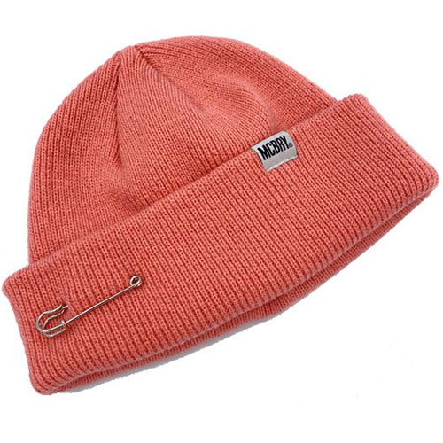 MACK BARRY }No[ yBEANIE(r[j[)z MCBRY SHORT BEANIE sN MCBRY79576