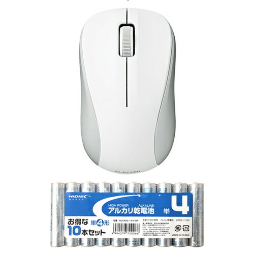 エレコム 抗菌 Bluetooth5.0 IRマウス Sサイズ + アルカリ乾電池 単4形10本パックセット M-BY10BRKWH+HDLR03/1.5V10P エレコム 抗菌 Bluetooth5.0 IRマウス Sサイズ + アルカリ乾電池 単4形10本パックセット M-BY10BRKWH+HDLR03/1.5V10P