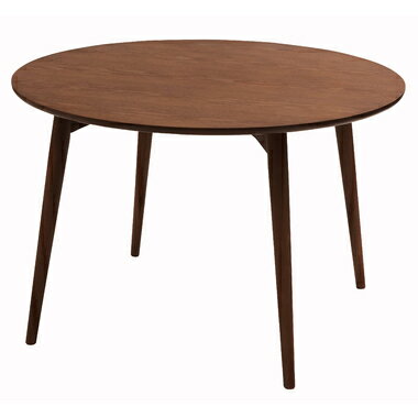 カラメリ 円形ダイニングテーブル 食卓テーブル ラウンド 木製 シンプル 北欧 4人掛け 幅110cm
