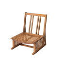 フロアチェア ローチェア 座椅子 シンプル チェア 椅子 リビングチェア 一人掛け 1人掛け リゾート 西海岸