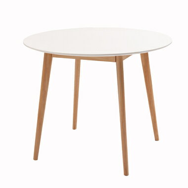 ラウンドテーブル 円形ダイニングテーブル 食卓テーブル ラウンド 木製 シンプル 北欧 2人掛け 幅90cm